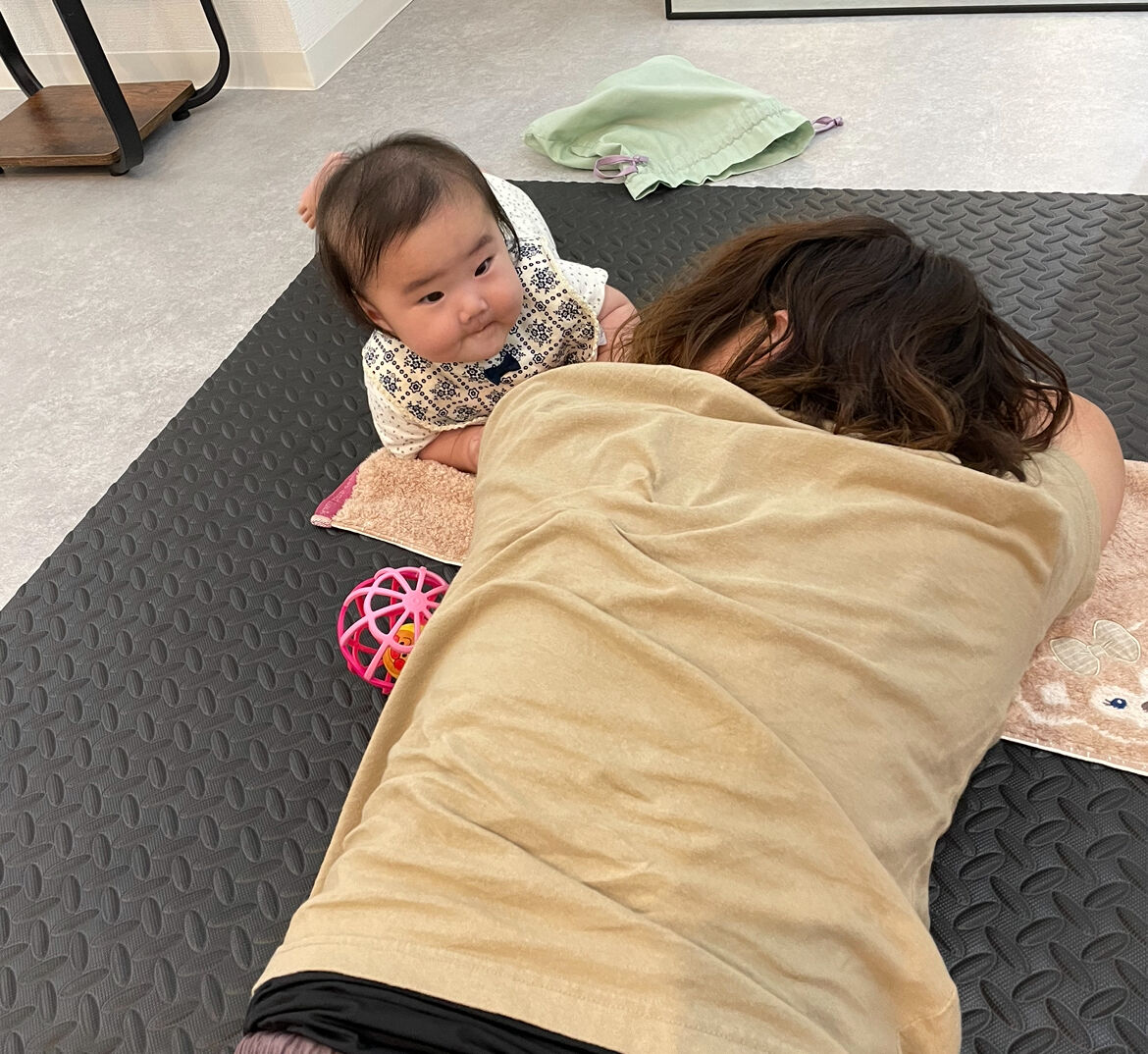 子連れ整体